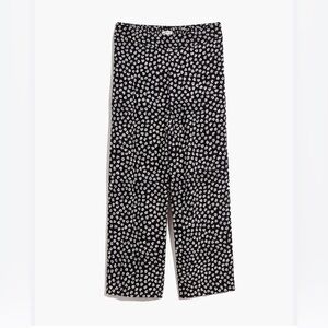 Madewell pull on crop pants